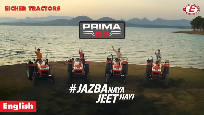 Eicher tractor Prima G3 model u8YtnSFmWWA