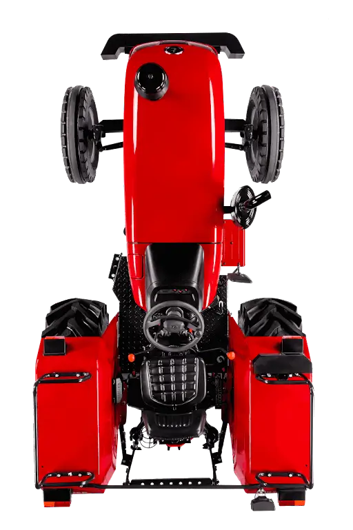 Eicher Prima G3 Tractor Top View